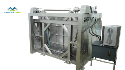 Crate Tipping Machine