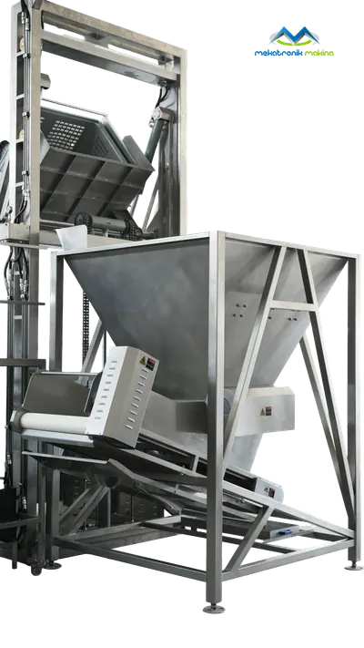 Agitated Dosing Hopper