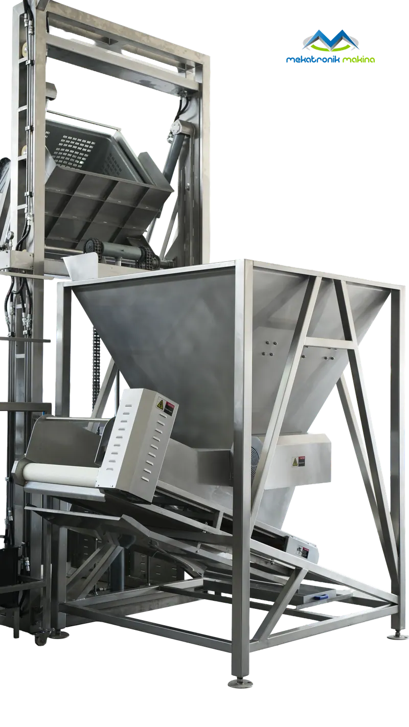 Agitated Dosing Hopper
