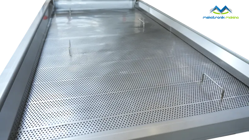 Aspirated Shaker Screen