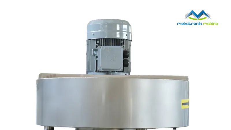 Aspirated Shaker Screen