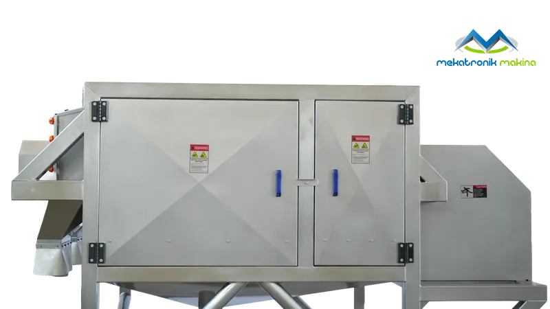 Capstem Removal Machine