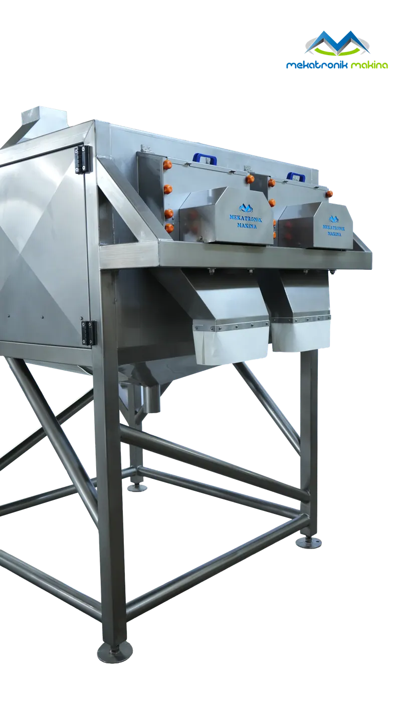 Capstem Removal Machine